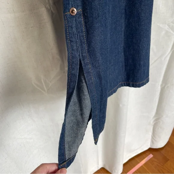 Wrangler Blue Denim Dress - Picture 11 of 12